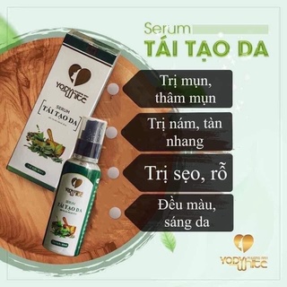 Serum Tái tạo da Yody White Phương Anh
