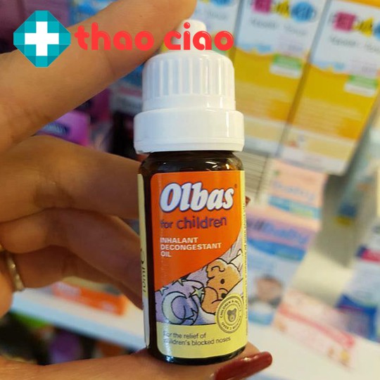 Tinh dầu olbas oil 10ml trị ngạt mũi