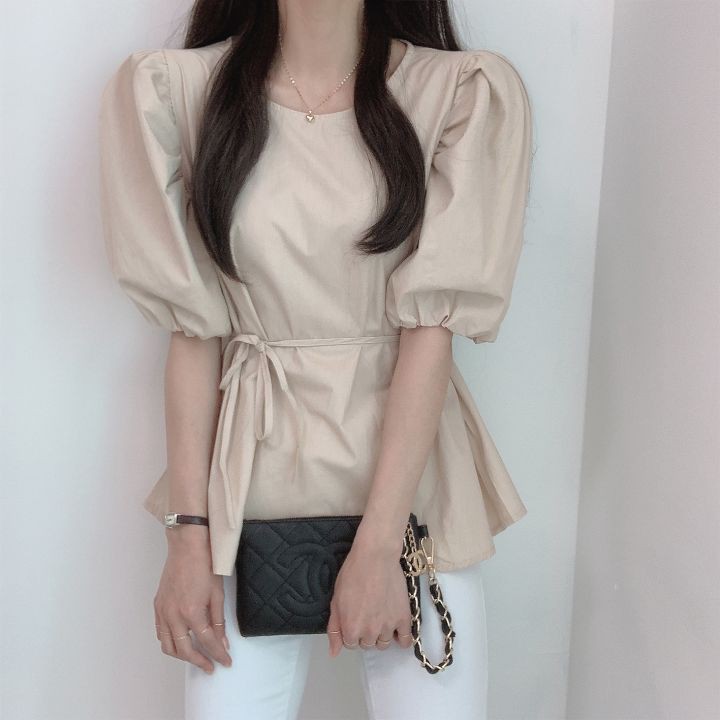 Ulzzang ( 얼짱) -ÁO SƠ MI NỮ BASIC CÔNG SỞ - EMILYSHOP