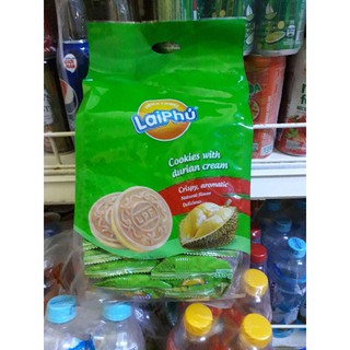 Bánh nướng kem sầu riêng Lai Phú gói 350g