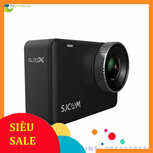 [SiêuRẻ]  Camera Hành Trình SJCAM SJ10X - Bảo Hành 12 Tháng - Shop Thế Giới Điện Máy .