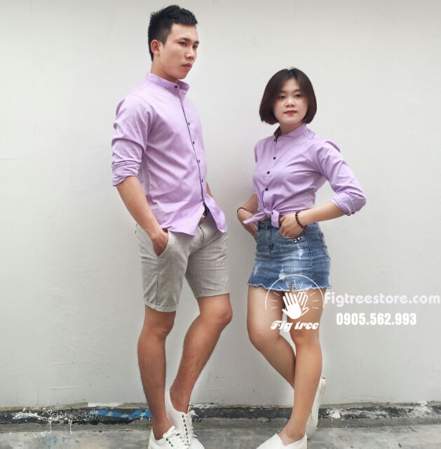 Bảng màu sơ mi hot 2017