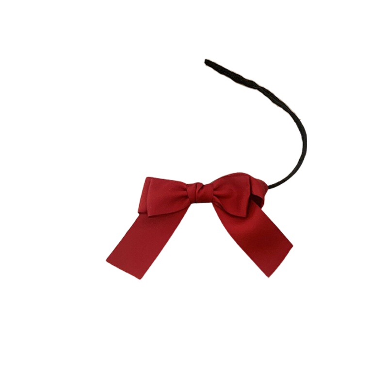 Búi tóc nơ ribbon vải xinh xắn HOT TREND