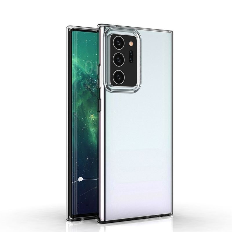 ốp lưng silicon samsung note 20 / note 20 ultra dẻo trong suốt