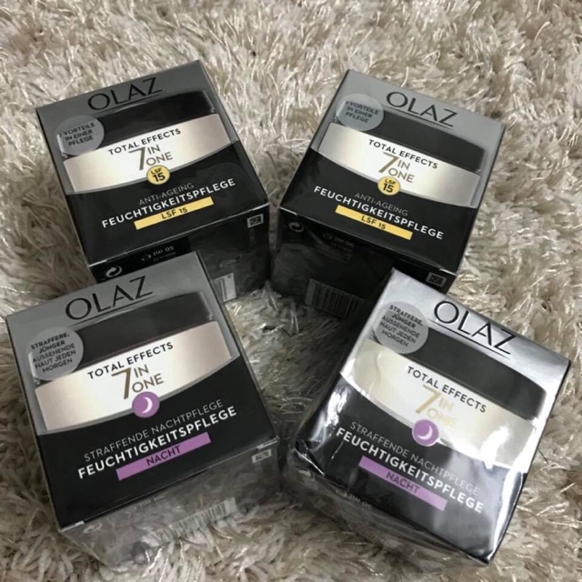 Bộ Kem dưỡng da olay Đức