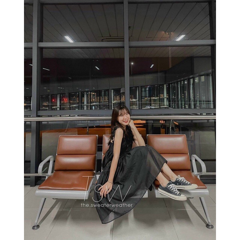 váy babydoll oganza tầng nơ TH( mút ngực+dây kéo) | BigBuy360 - bigbuy360.vn