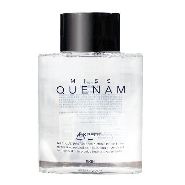 Nước hoa hồng nam giảm mụn trắng da Miss Quenam Hàn Quốc 300ml