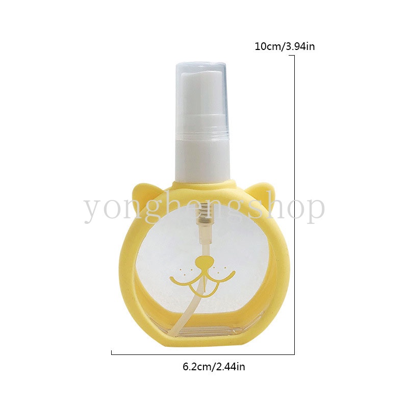 Bình Xịt Mini 55Ml Họa Tiết Hoạt Hình Dễ Thương Tiện Dụng Mang Theo Du Lịch