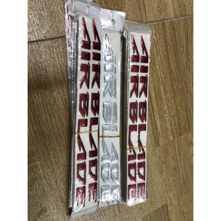 Tem dán chữ nổi xe ab air blade 2013->2015 cao cấp