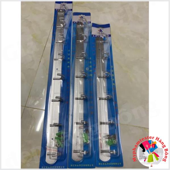 Móc treo quần áo inox siêu bền, siêu chắc
