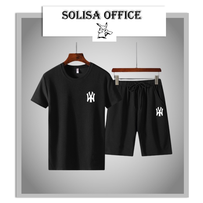 ĐỒ BỘ NAM 🚚 FREESHIP 🚚 Nguyên bộ thể thao nam in hàm cá mập siêu ngầu siêu phong cách