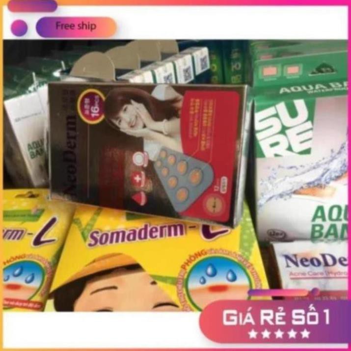 16 MIẾNG DÁN MỤN - NEODERM THIN ULTRA – NEODERM  - HÀN QUỐC Hộp 16 MIẾNG | BigBuy360 - bigbuy360.vn