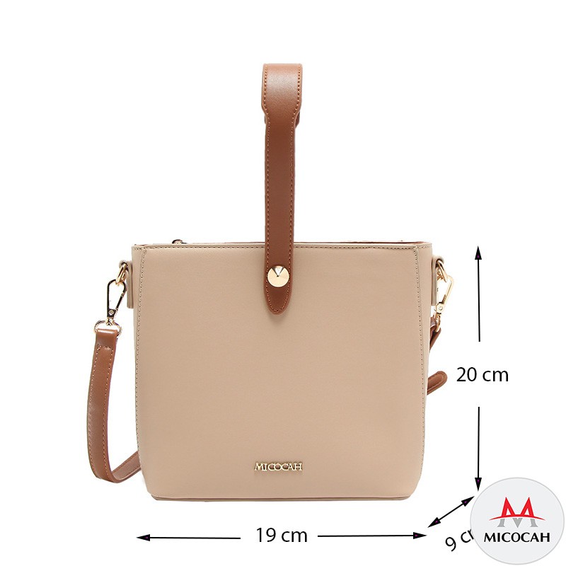 Túi Xách Nữ Đeo Chéo Kẹp Nách Chính Hãng MICOCAH Kiểu Dáng Thời Trang Công Sở Da Cao Cấp Cực Đẹp MC03 - Micocah Mall | BigBuy360 - bigbuy360.vn