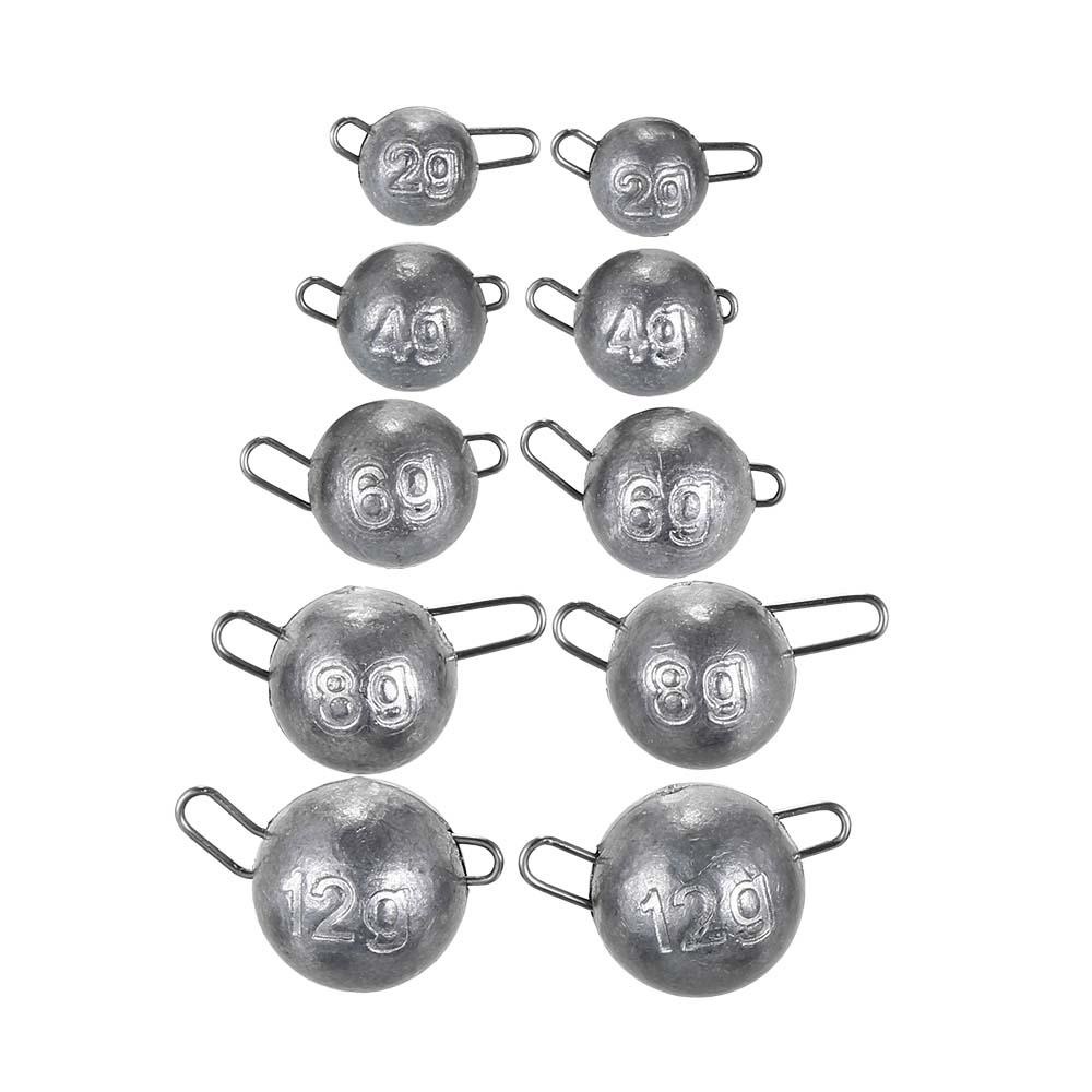 ELLSWORTH 5 Chì Câu Cá Mềm Tháo Gỡ Nhanh