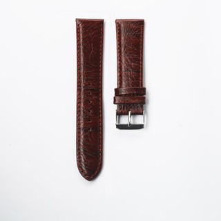 ⌚️Dây Đồng Hồ Da Bò Vân Voi (Nâu)