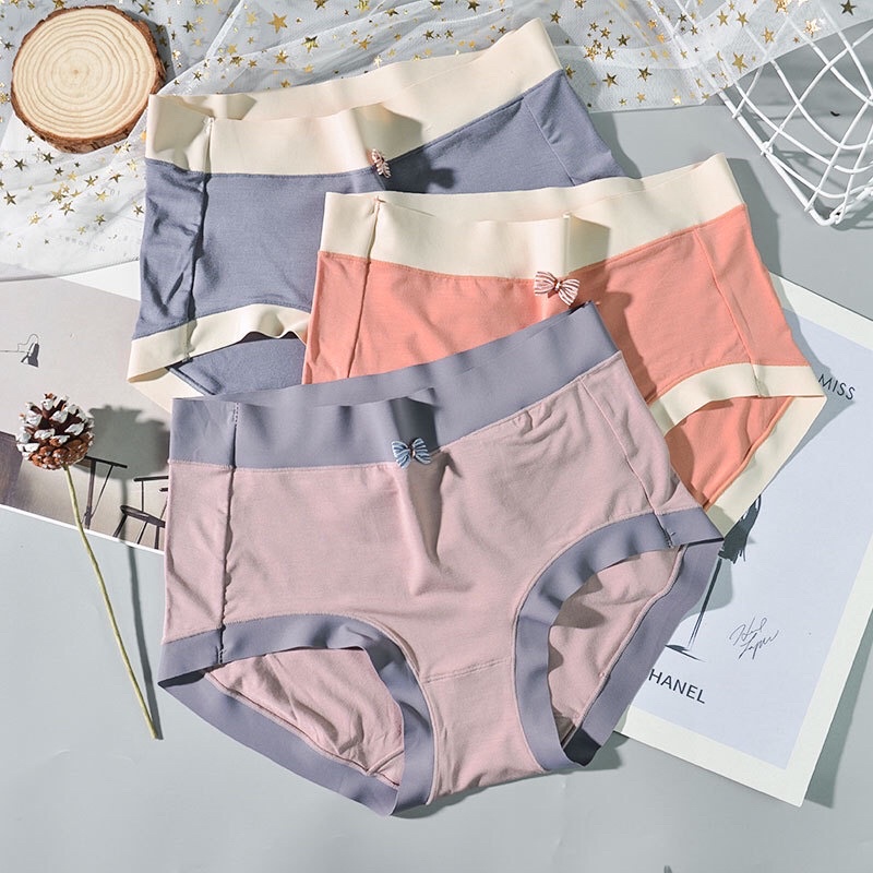 10 Quần Lót Nữ Cotton Mềm Mịn Siêu Đẹp Ms1