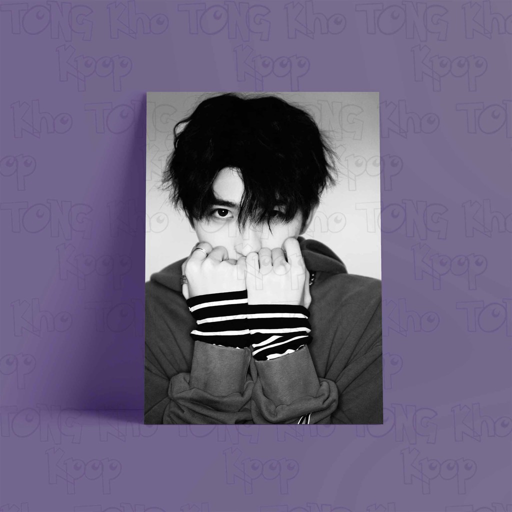 Tấm Postcard cao cấp giấy 260gsm in hình THÁI TỪ KHÔN Nine Percent 9% idol Cpop ảnh đẹp nhiều mẫu 2