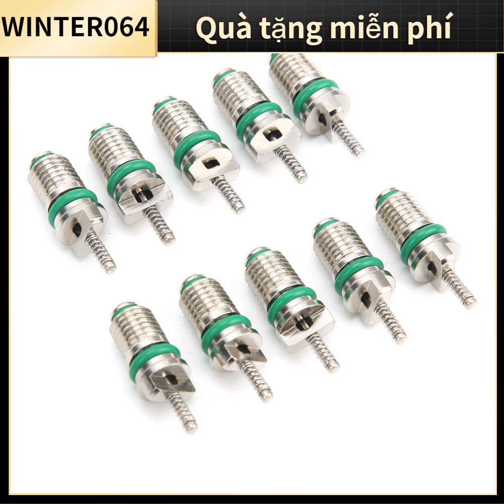 Winter064 10 cái Lõi van điều hòa không khí ô tô Kim chịu áp suất cao cho chất làm lạnh R134A