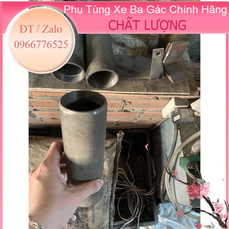 Cổ Phốt Càng 50 ly 60 ly Càng Vuông Cho Xe Ba bánh Xe Ba gác chở hàng