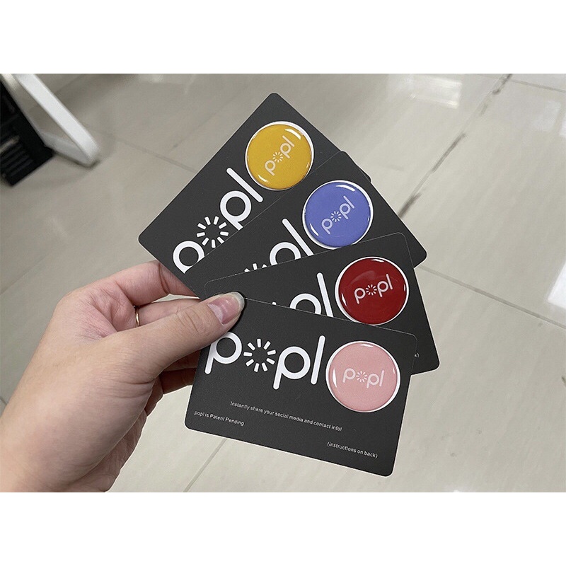 POPL - Thẻ cá nhân thông minh 1 chạm NFC tag