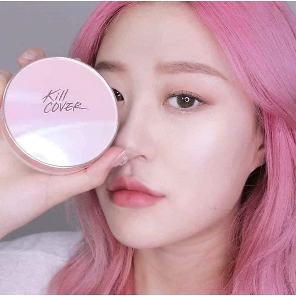 [CLIO] Phấn Nước Kill Cover Glow Cushion SPF50+ Hàn Quốc