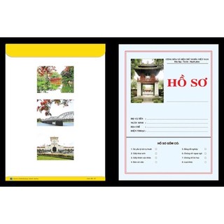 5 Bộ hồ sơ xin việc