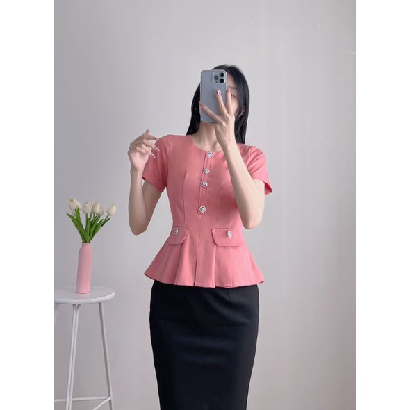 Áo Kiểu Siêu Che Bụng