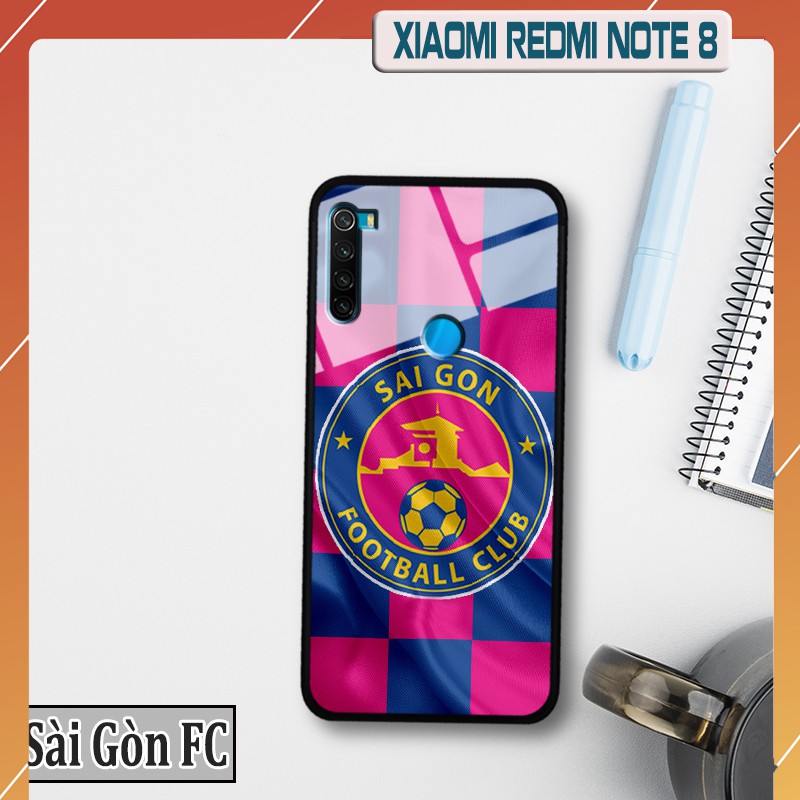 Ốp lưng XIAOMI REDMI NOTE 8- in logo đội bóng Việt Nam