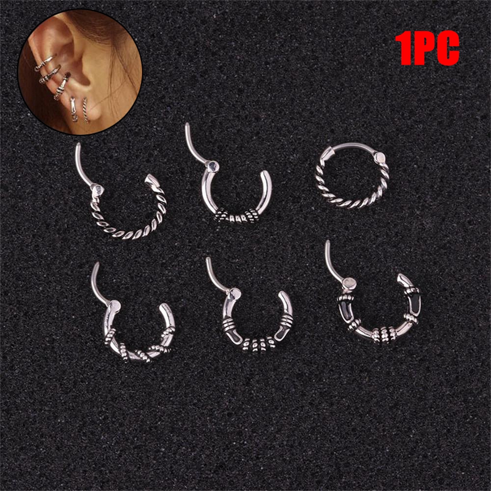 Đôi Khuyên Tai Hợp Kim Mạ Vàng / Bạc Kiểu Dáng Vòng Tròn Đính Đá Xinh Xắn Cho Nữ