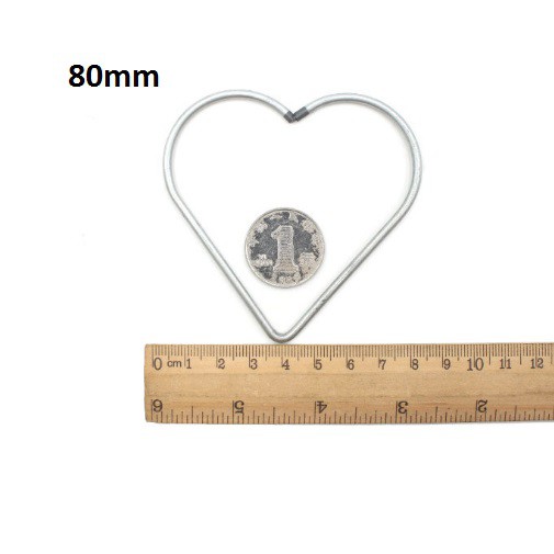 Vòng tròn, trái tim, ngôi sao từ 4-10cm làm dreamcatcher đủ loại (size nhỏ)
