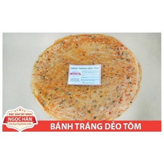 Bánh tráng dẻo tôm hút chân không