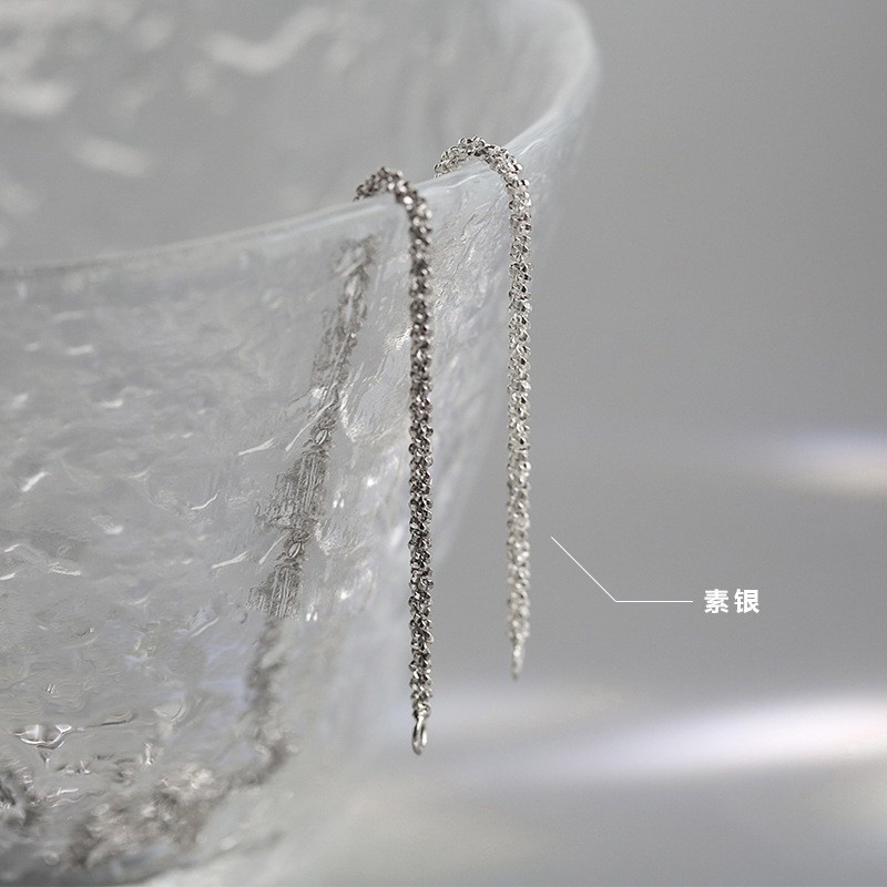 s925 sterling silver bracelet simple design, gypsophila bracelet, classic and elegant
