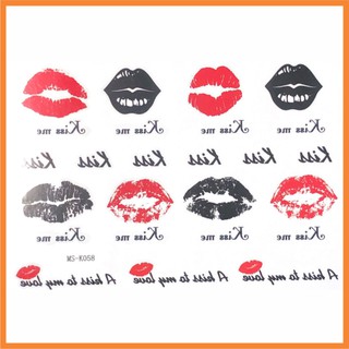 Hình xăm dán tạm thời chống nước cao cấp KÍCH THƯỚC 11CM X 16CM