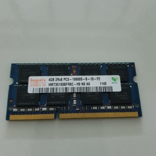 Ram ddr3 4gb bus 1333 cho laptop Hàng máy bộ