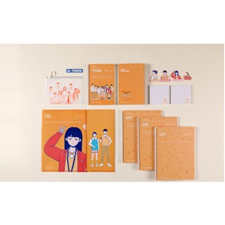 Tặng kèm sticker(Sổ phiên bản A-Teen Hàn Quốc)A-TEEN X motemote SPRING BOOK