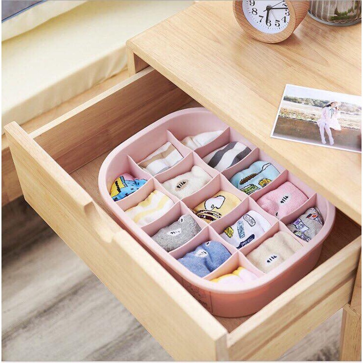 FREE SHIP HỘP NHỰA 3 TẦNG ĐỰNG ĐỒ LÓT (CHẤT LƯỢNG ĐẶC BIỆT) (RẺ NHẤT SHOPEE) SHOP DAC BIET