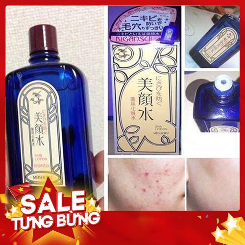 Nước Hoa Hồng Trị Mụn MEISHOKU BIGANSUI 💞Medicated Skin Lotion 80ML, 90ML