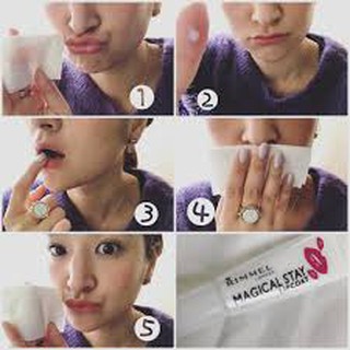 Son giữ màu Rimmel Magical Stay Lip Coat 6g