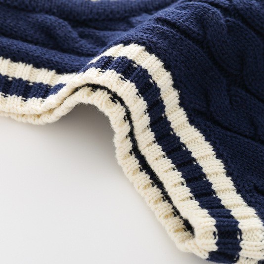 ÁO LEN GILE CHO BÉ TRAI PHONG CÁCH HÀN QUỐC CAO QUỐC