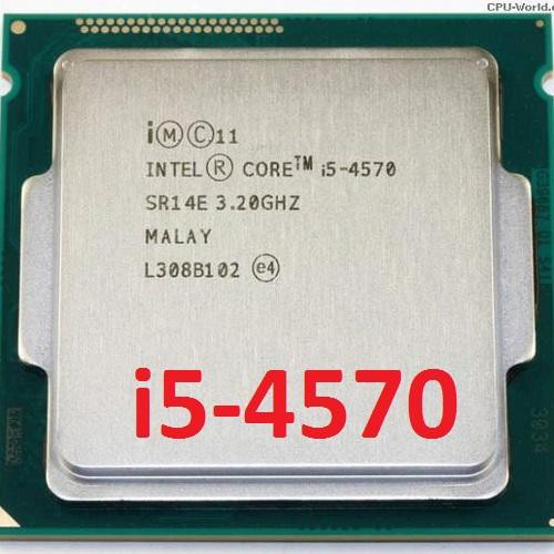 Bộ Xử Lý CPU Intel Core i5 4570 (3.60GHz, 6M, 4 Cores 4 Threads)