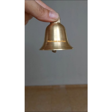 Chuông treo nhỏ bằng đổng thau