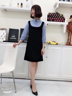 Váy xuông cổ Đức ( LH thiết kế)