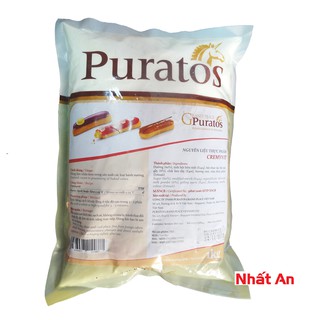 Bột nhân su kem Cremyvit Puratos 5kg