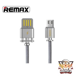 Cáp sạc bọc vải đàn hồi thế hệ mới Remax RC - 064 Bảo Hành 12 tháng