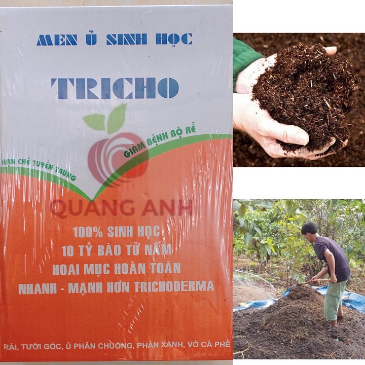 MEN Ủ SINH HỌC TRICHO BIO99 (Nấm Trichoderma)