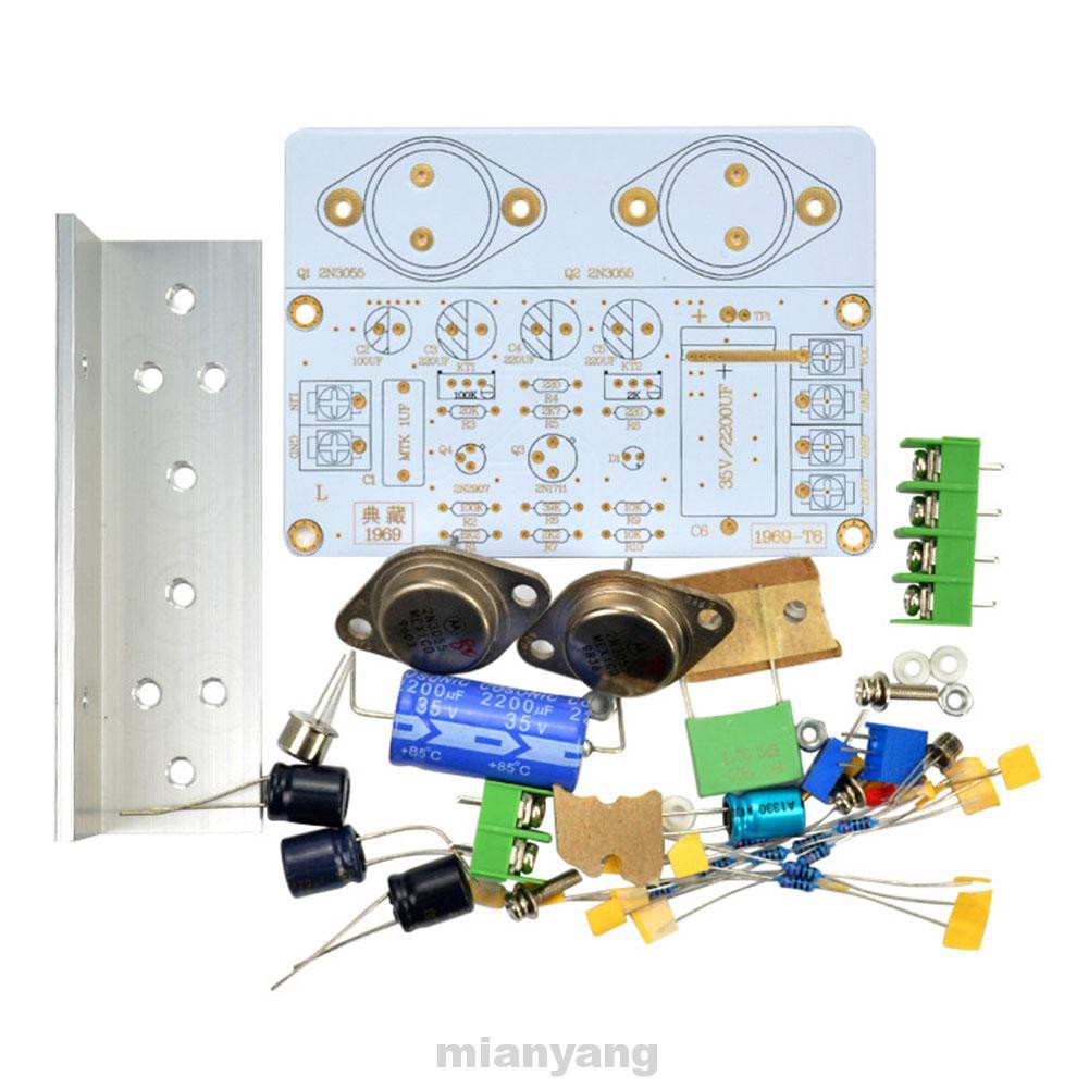 Bảng Mạch Khuếch Đại Âm Thanh 1969 Class A Diy