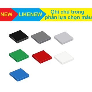 Đồ chơi xếp hình Lego Gạch lẻ nền Trơn Tile 2x2