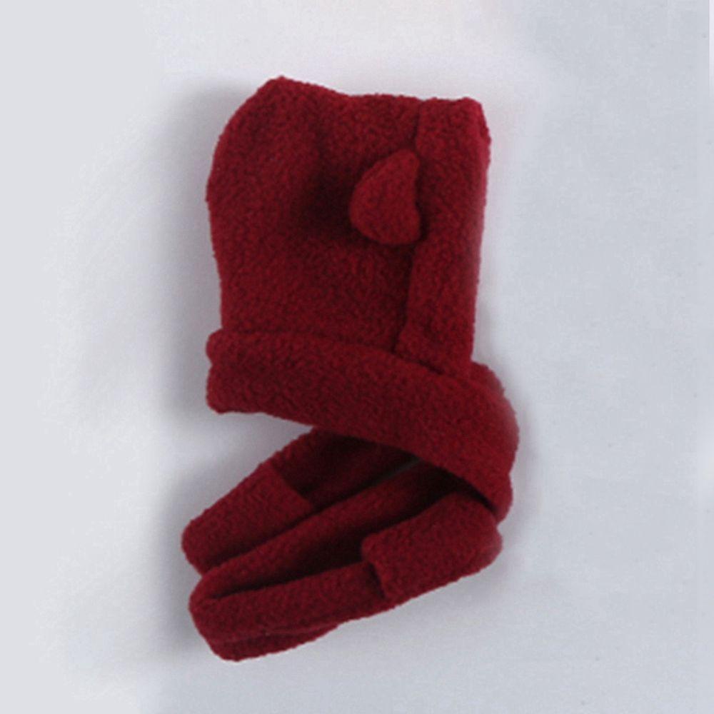 NIUYOU Mũ Dệt Kim Kèm Khăn Choàng Cổ Nhiều Màu Sắc Thời Trang Cho Búp Bê