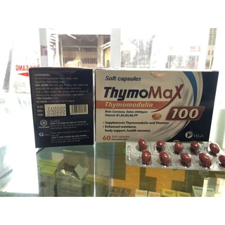 Thymomax tăng cường sức đề kháng
