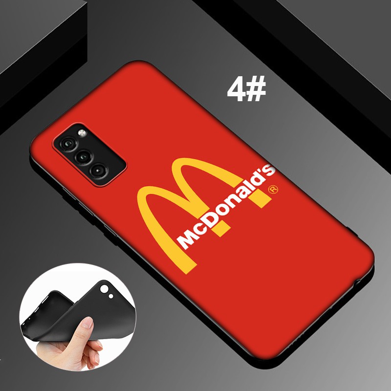 Ốp điện thoại TPU mềm hình MCDonalds nghệ thuật MA33 cho Huawei Y5P Y8P Y9 Prime 2019 Honor 6A 7C 7X 8X 8C 8 Lite